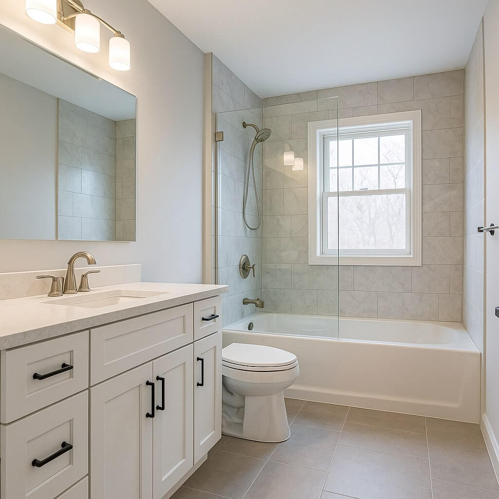 Bathroom Remodel Cost in Boston: 2025 Pricing Guide & Budgeting Tips for Homeowners