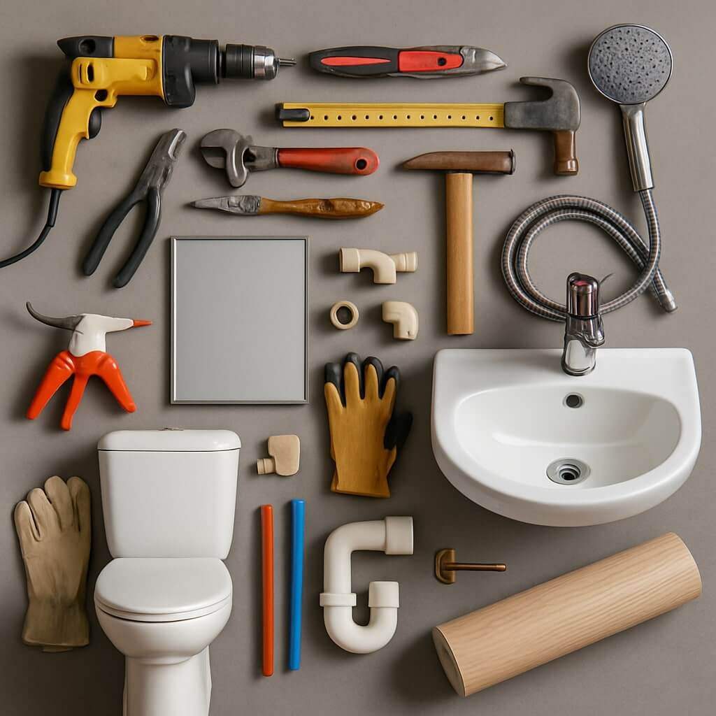 DIY Camper Bathroom Remodel: The Ultimate Bathroom Remodel List for a Successful Renovation
