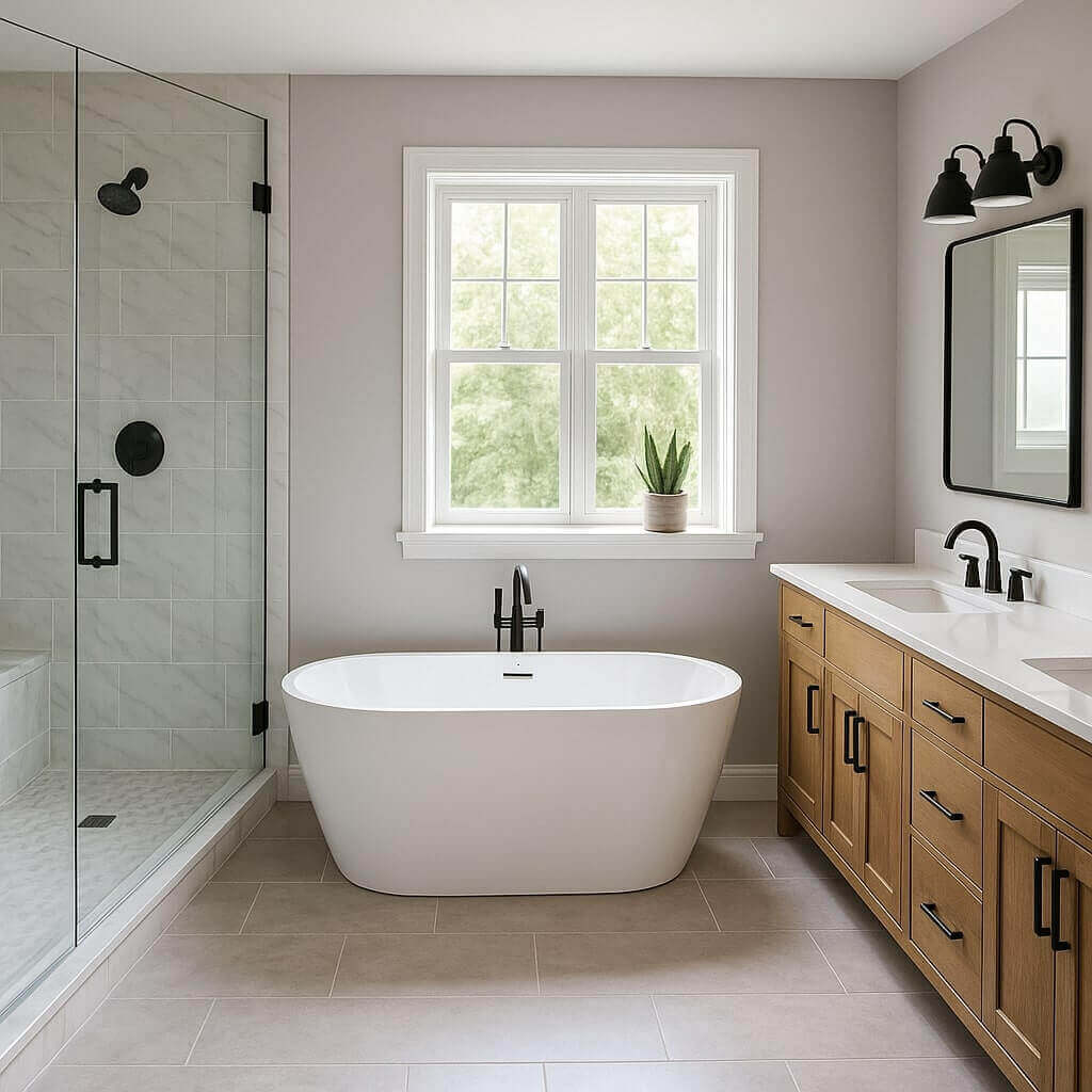 bathroom remodel rochester mn