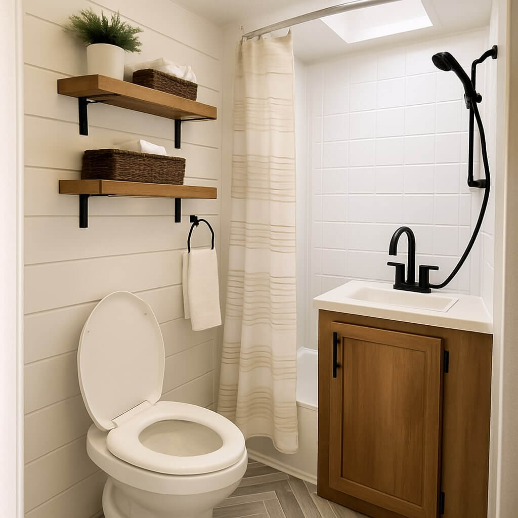 DIY Camper Bathroom Remodel: Affordable Ideas & Step-by-Step Guide for 2025