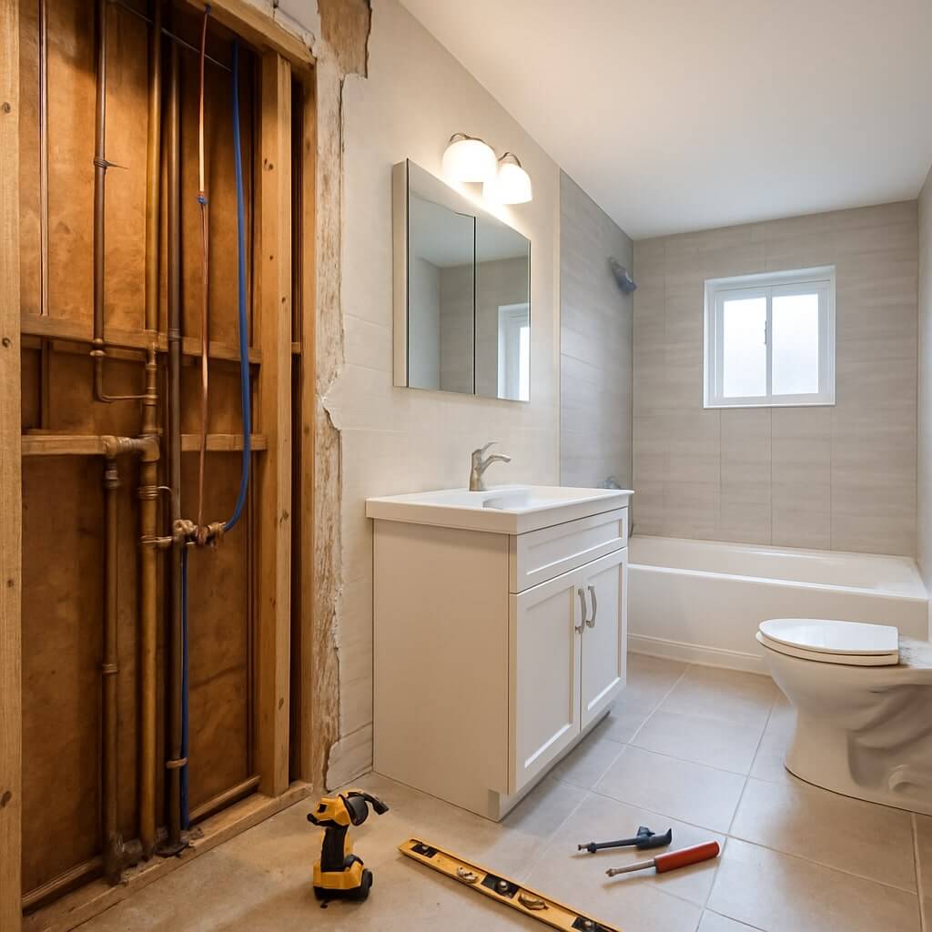 do you need a permit to remodel a bathroom