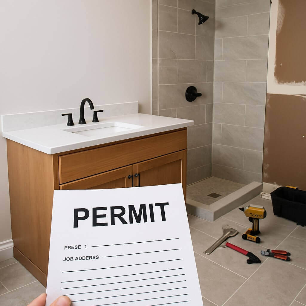 Does a Bathroom Remodel Require a Permit? Everything You Need to Know Before Renovating