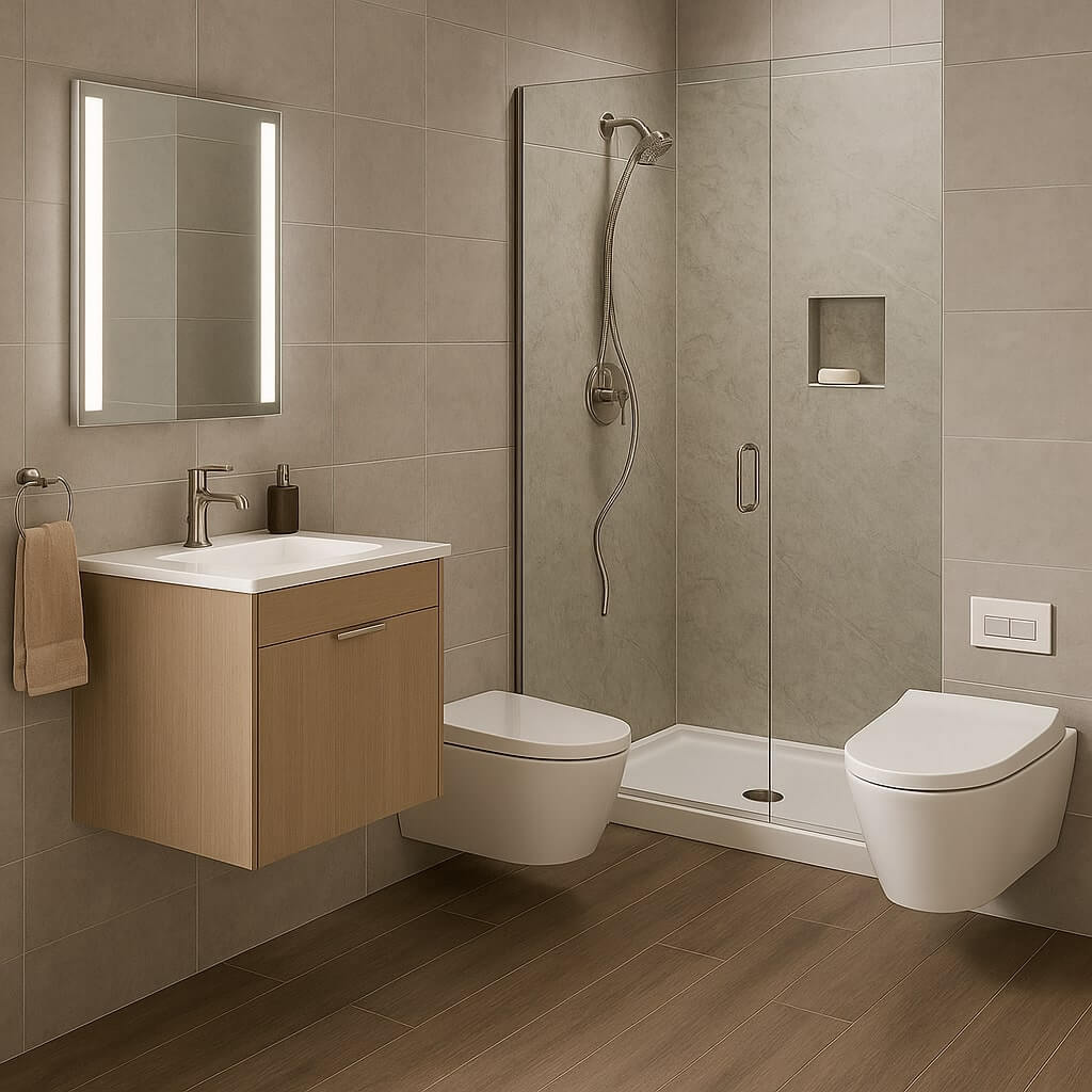 DIY Camper Bathroom Remodel: Kohler Bathroom Remodel Cost in 2025: What to Expect & How to Budget for Luxury Upgrades