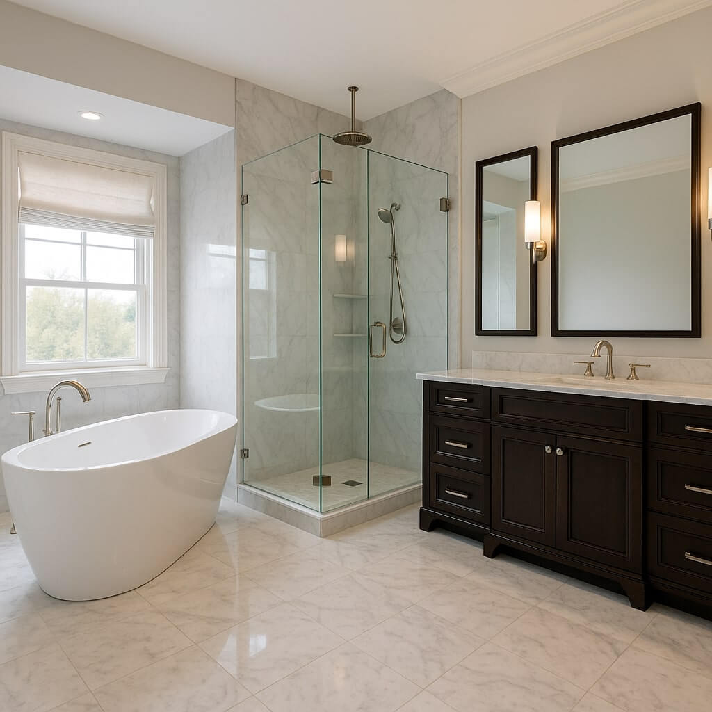 DIY Camper Bathroom Remodel: Lexington Bathroom Luxury Remodel – Elevate Your Space with High-End Design in 2025