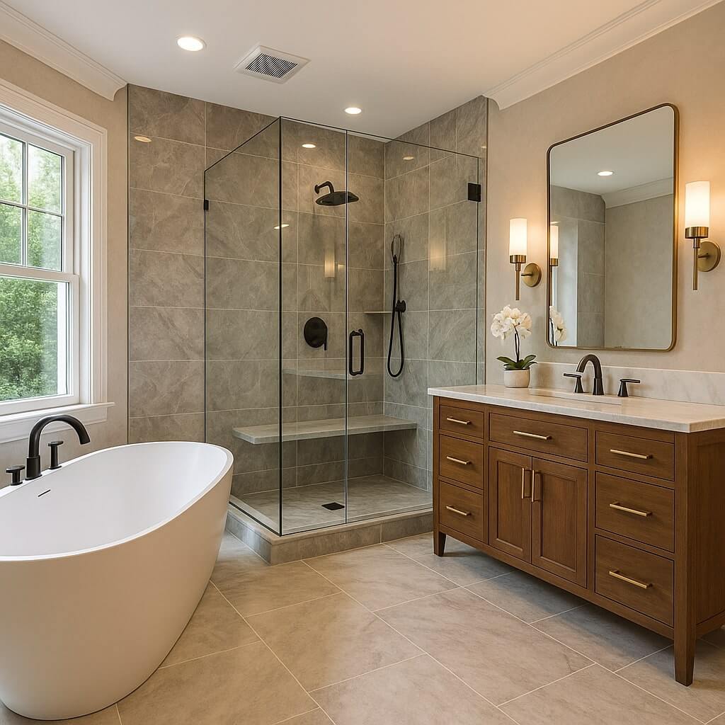 Newton Bathroom Luxury Remodel: Transform Your Space with Elegant Design in 2025