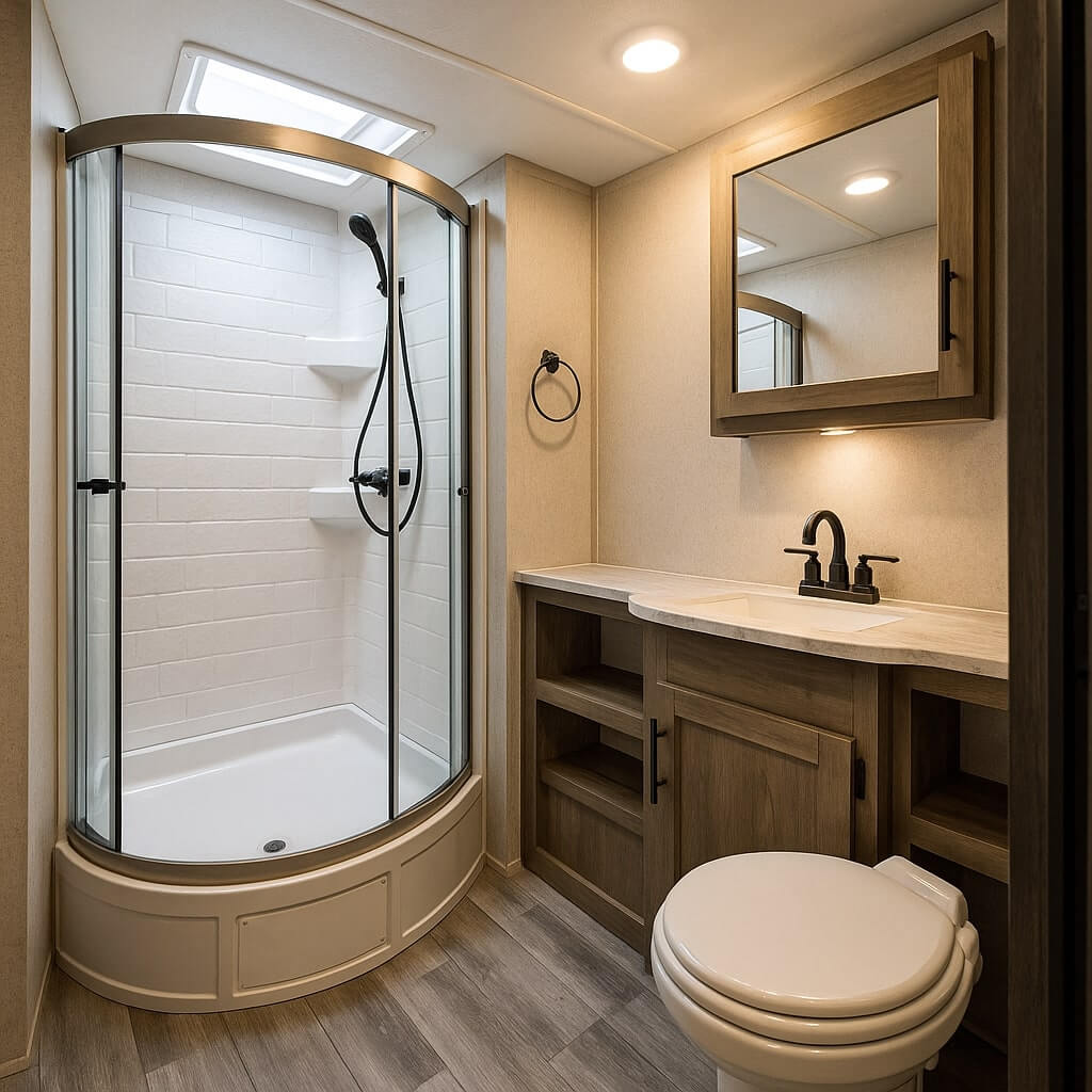 RV Bathroom Remodels Made Easy: Smart Design Ideas & Budget Tips for 2025