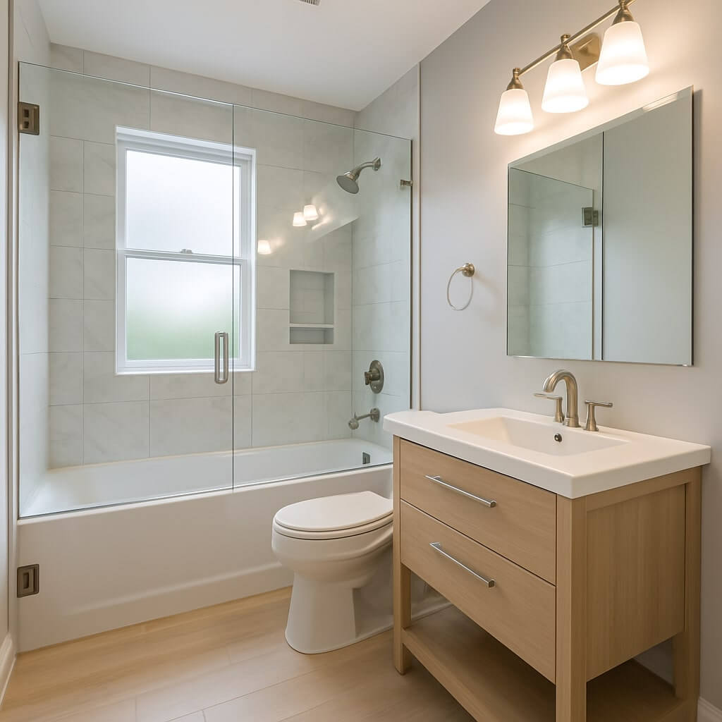 Seattle Bathroom Remodel Cost in 2025: Average Prices, Budget Tips & Cost-Saving Ideas
