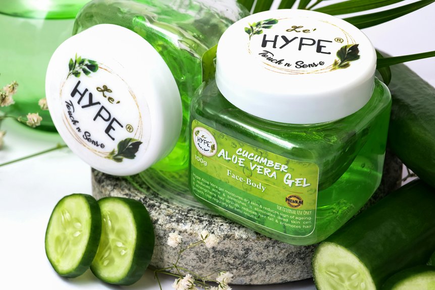 Gel d’Aloe Vera pour les cheveux