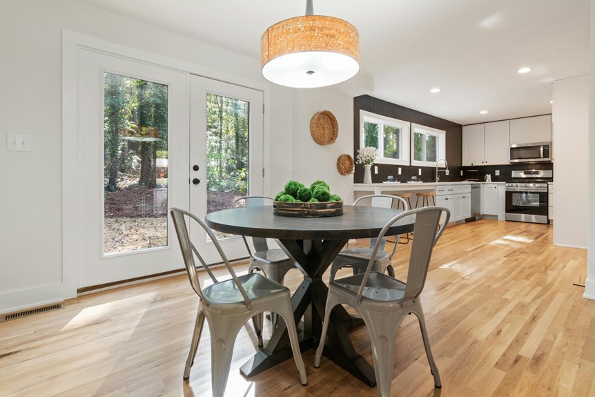 formica flat kitchen doors