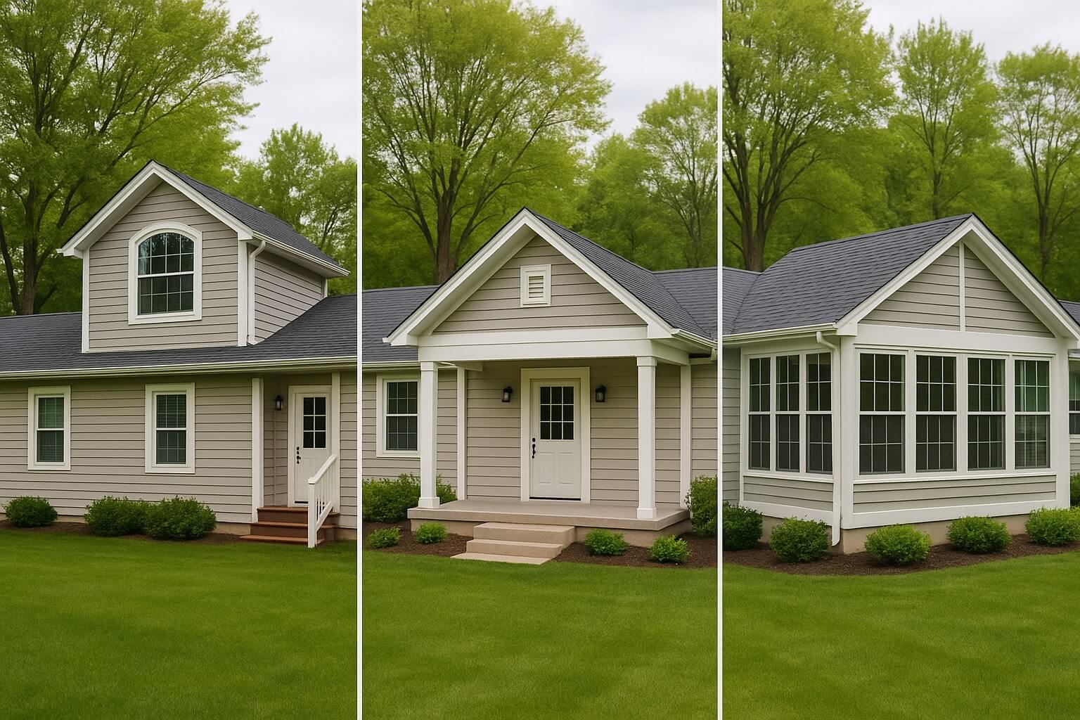 3 Popular Addition Styles for Ranch Homes to Consider
