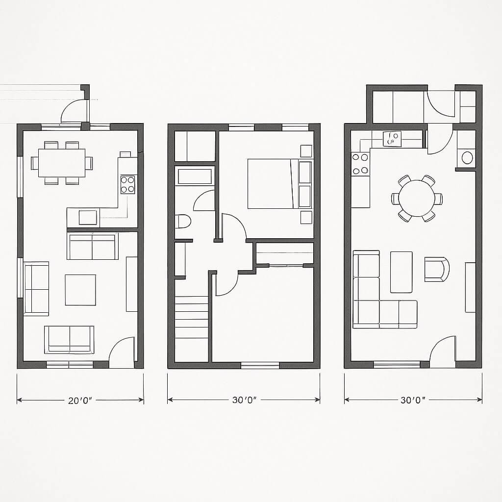 3 Innovative 20×30 Home Addition Plans for Expanding Space