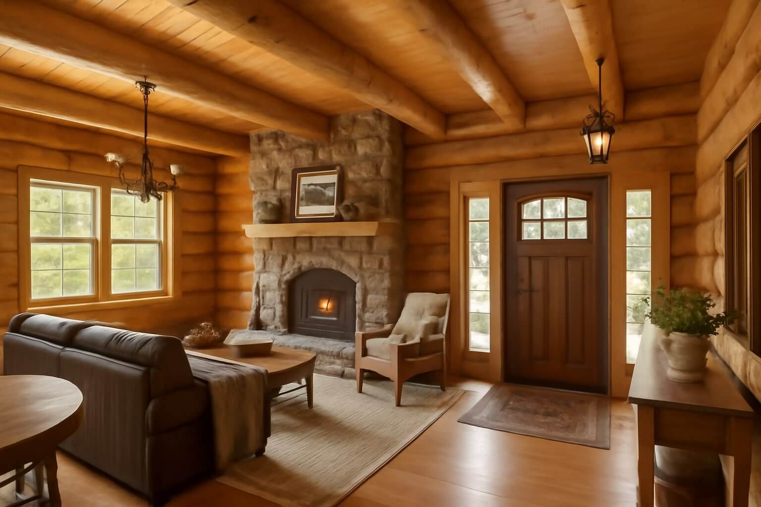 10 Must-Have Additions for Log Homes
