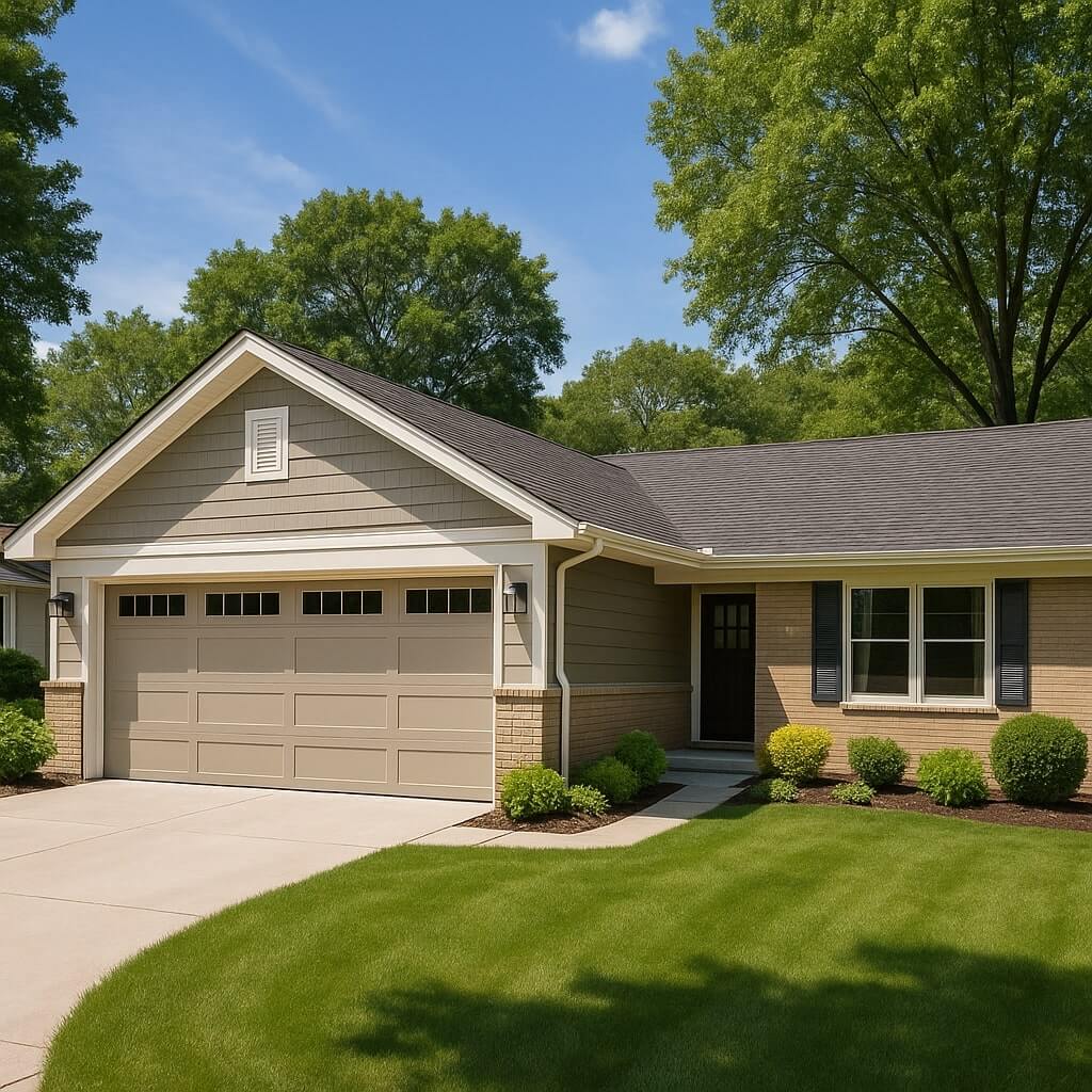 10 Stunning Garage Additions for Ranch Style Homes