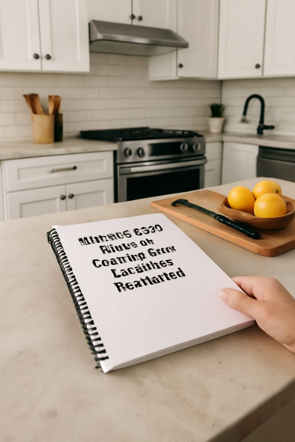 Step-by-Step Guide to Closing Your Kitchen Remodel Workbook