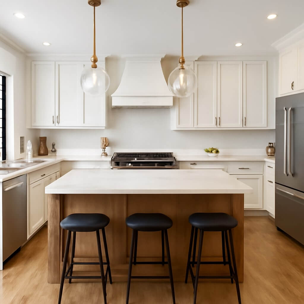 Transform Your Kitchen Space With 3 Key Features for a $60000 Remodel