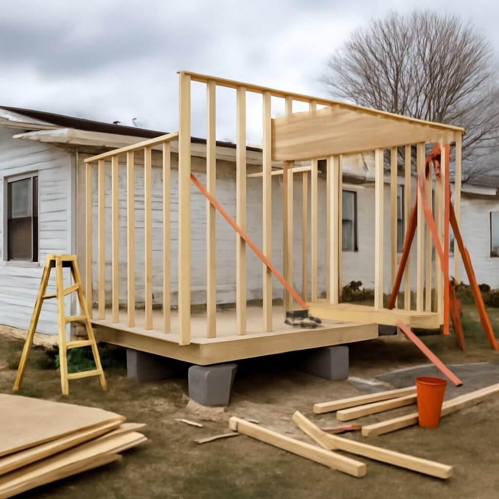 What Challenges Might You Face When You Put an Addition on a Manufactured Home