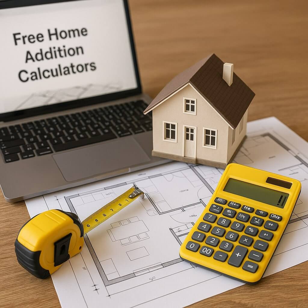 Discover 7 Free Home Addition Calculators for Your Project
