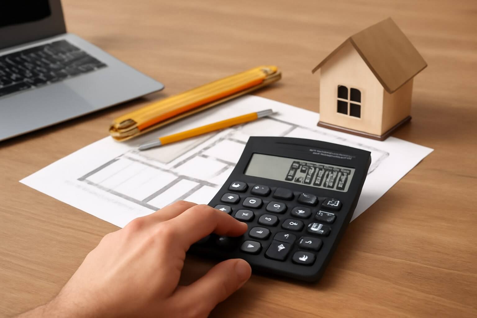 Steps to Accurately Use a Home Addition Estimate Calculator