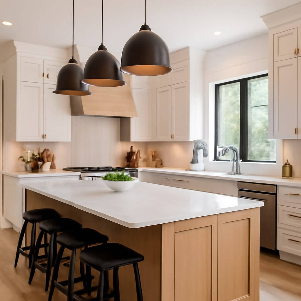 Top 5 Kitchen Remodeling Trends for 2025 in Four Oaks