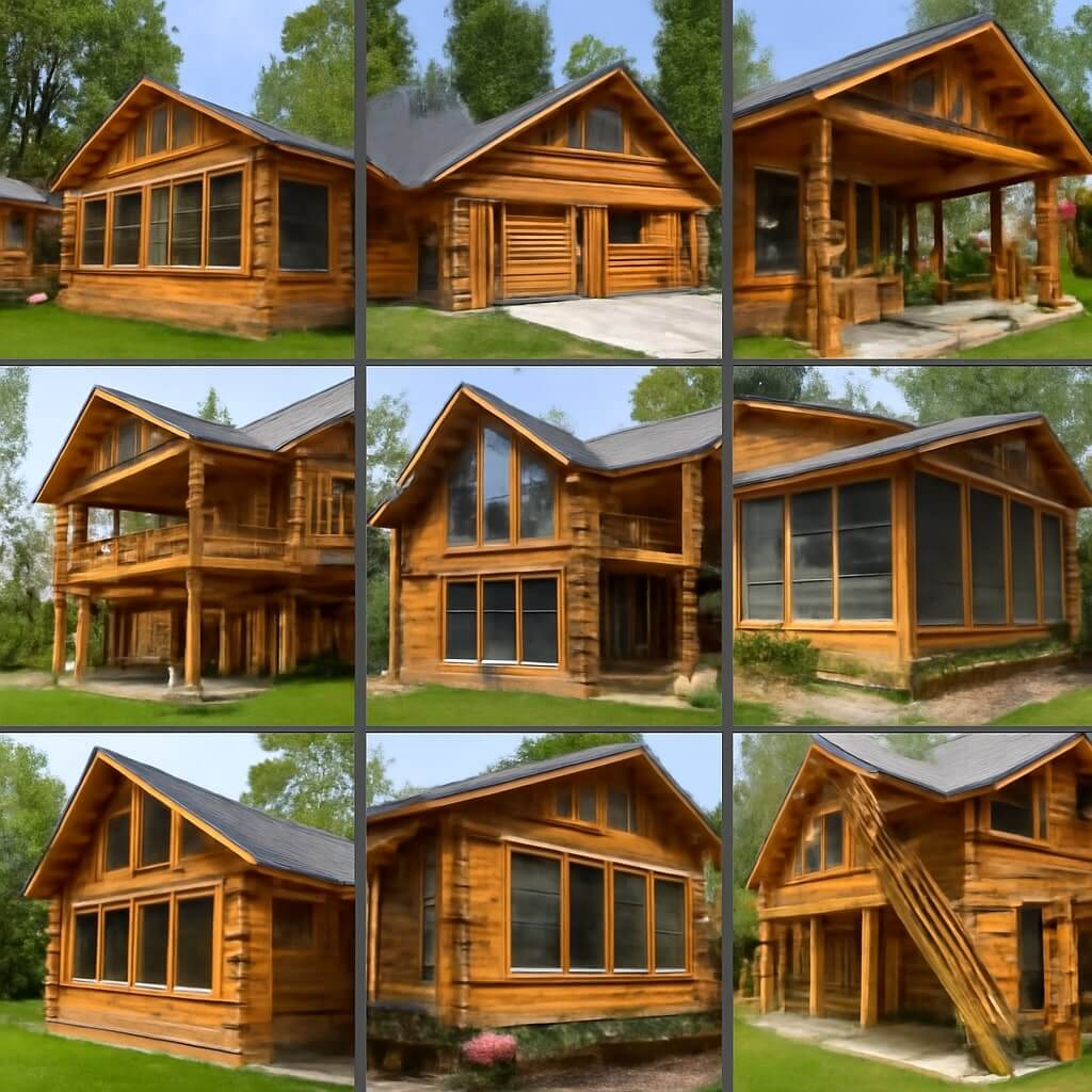 10 Popular Styles of Log Home Additions