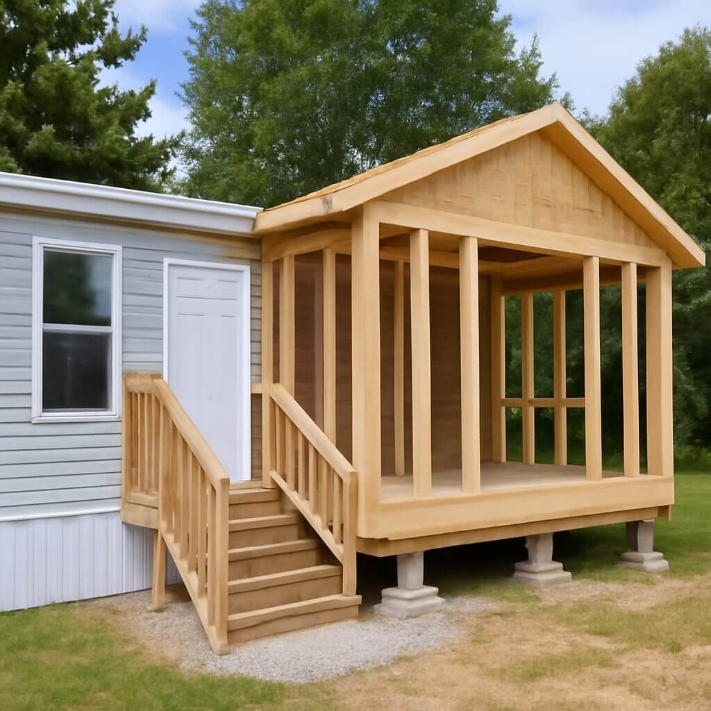 3 Essential Steps to Add an Addition to Your Mobile Home